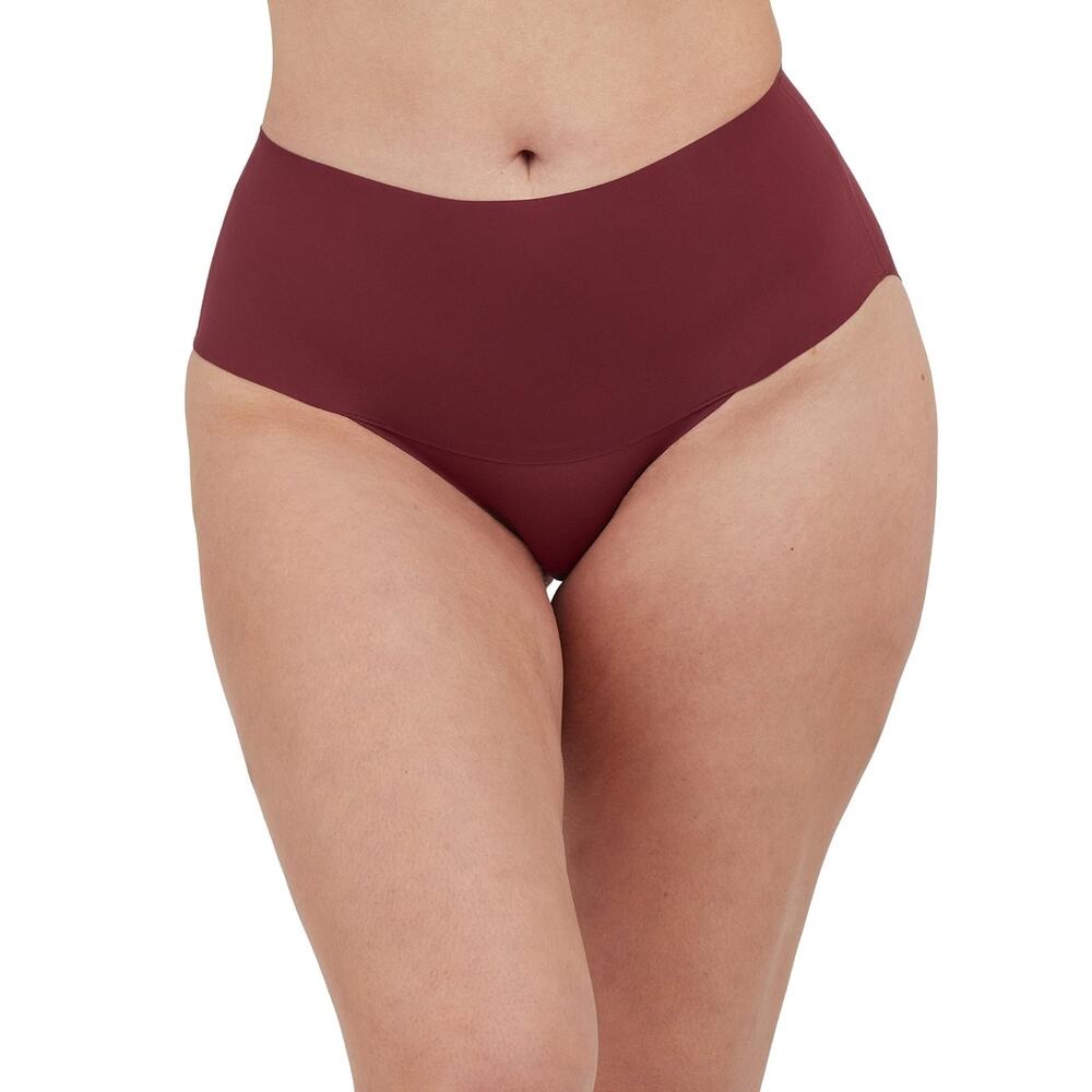 SPANX Panties for Women Undie-tectable(R) Brief Sangria XL